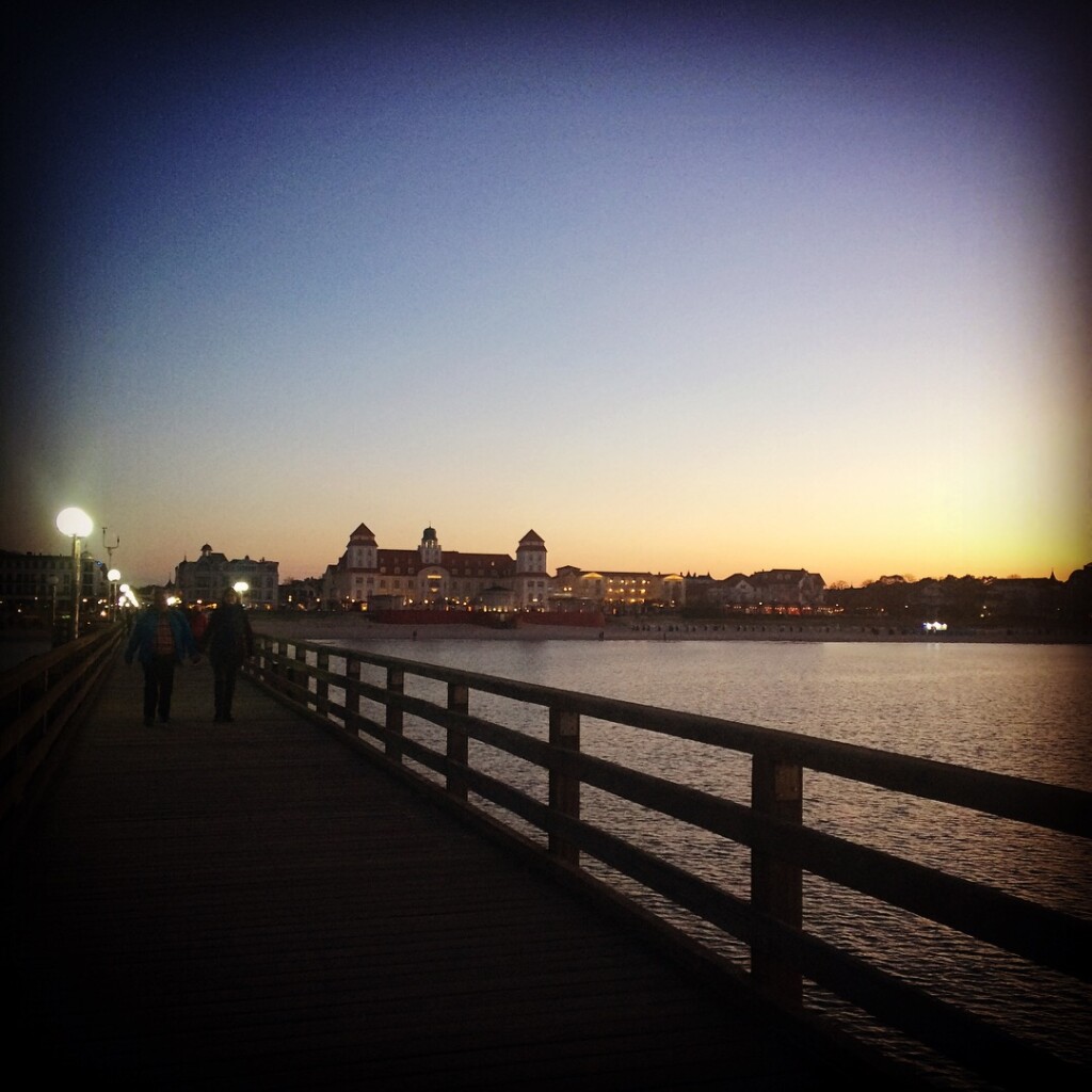 Binz von der Seebrücke aus