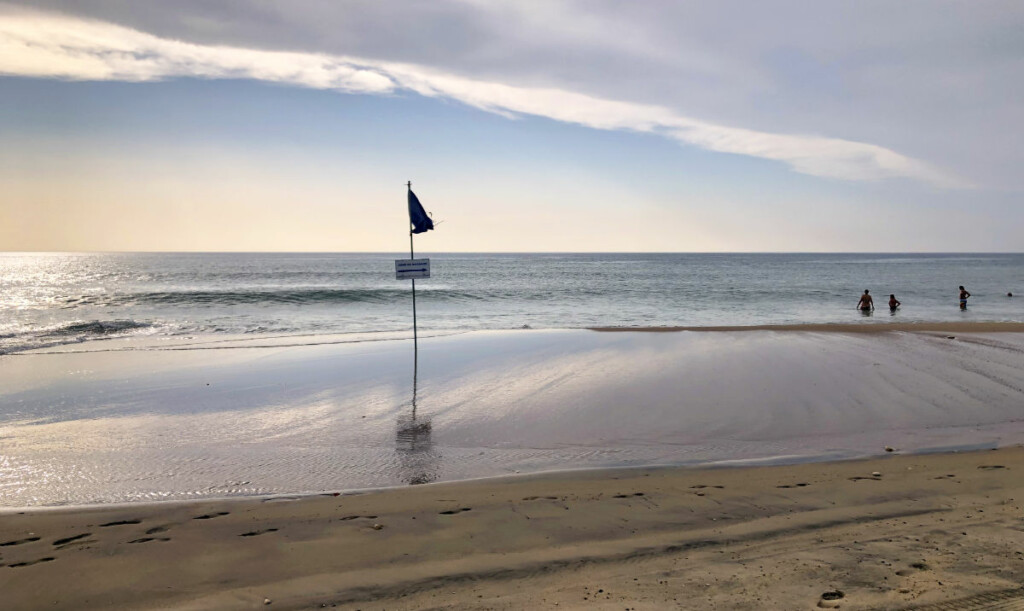 Strand am Abend